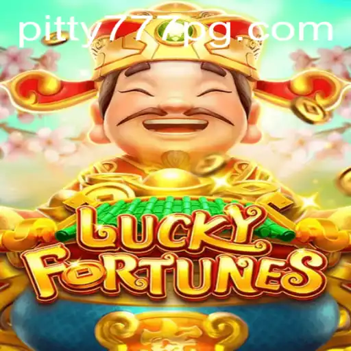 LUCKYFORTUNES: Descubra a Emoção do Jogo com pitty777.com